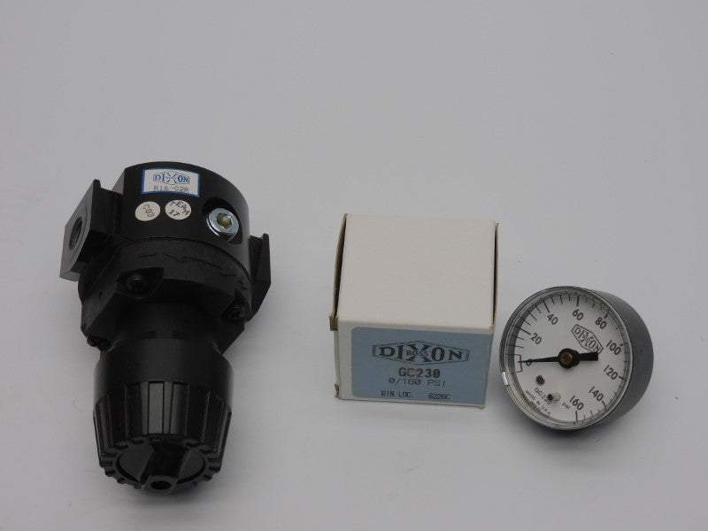 DIXON R16-02R SER. A 0-125PSI NSMP
