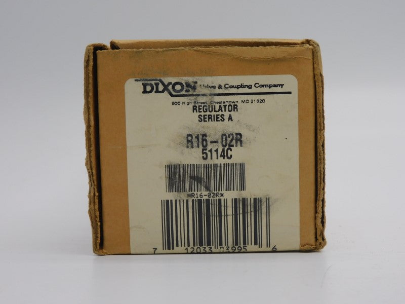 DIXON R16-02R SER. A 0-125PSI NSMP
