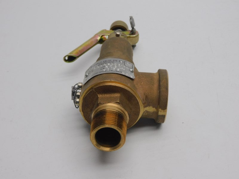 KUNKLE 6010ED01-AM 15PSI 3/4" NSNP