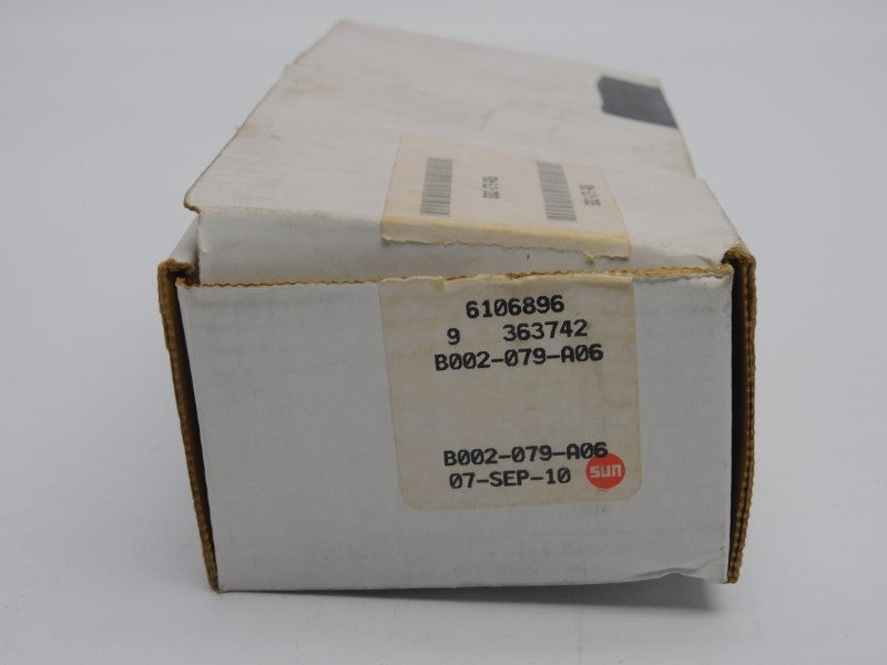 SUN HYDRUALICS B002-079-A06 24VDC NSMP