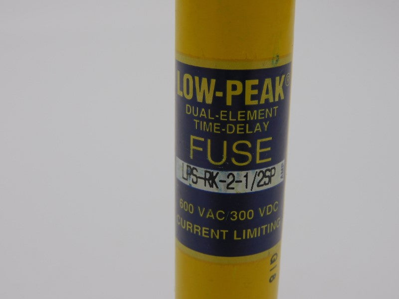 BUSSMANN LPS-RK-2-1/2SP 600VAC 2-1/2A (BL) NSNP
