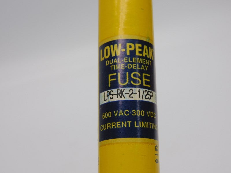 BUSSMANN LPS-RK-2-1/2SP 600VAC 2-1/2A (BL) NSNP