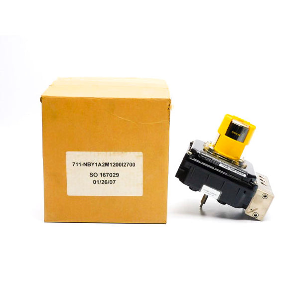 WESTLOCK CONTROLS 711-NBY1A2M1200I2700 24VDC 1A 45-120PSI NSMP