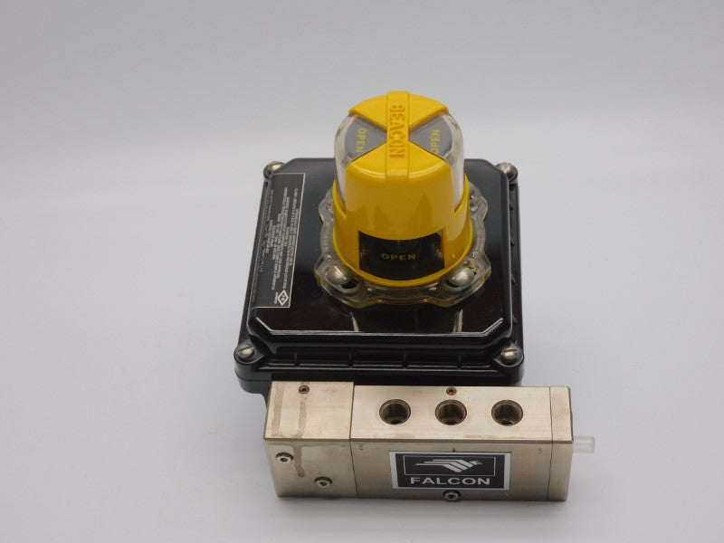 WESTLOCK CONTROLS 711-NBY1A2M1200I2700 24VDC 1A 45-120PSI NSMP