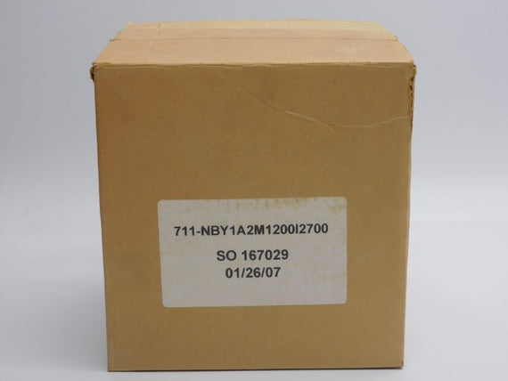WESTLOCK CONTROLS 711-NBY1A2M1200I2700 24VDC 1A 45-120PSI NSMP