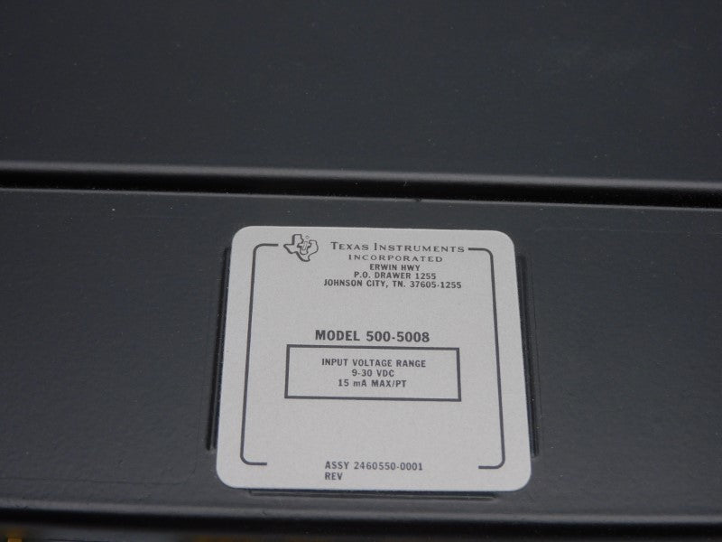 TEXAS INSTRUMENTS 500-5008 9-30VDC NSMP