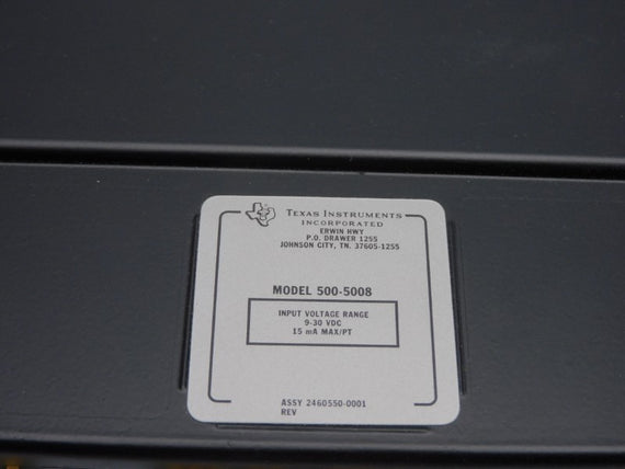 TEXAS INSTRUMENTS 500-5008 9-30VDC NSMP