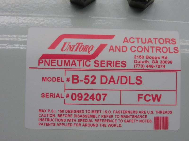 UNITORQ B-52D 150PSI NSMP