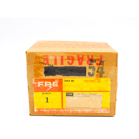 FPE NEF433015-50C 480VAC 15A NSFS