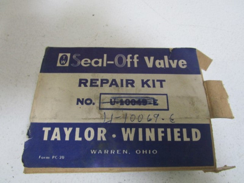 TAYLOR WINFIELD U-10069 NSMP