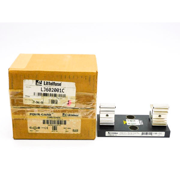 FUSE HOLDER LJ602001C 600V 200A NSMP