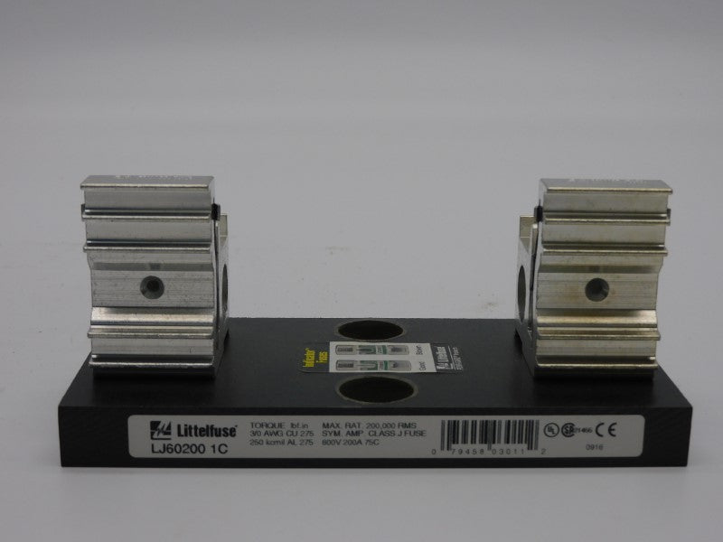 FUSE HOLDER LJ602001C 600V 200A NSMP