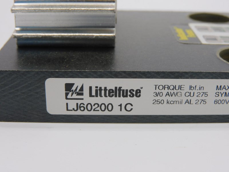 FUSE HOLDER LJ602001C 600V 200A NSMP