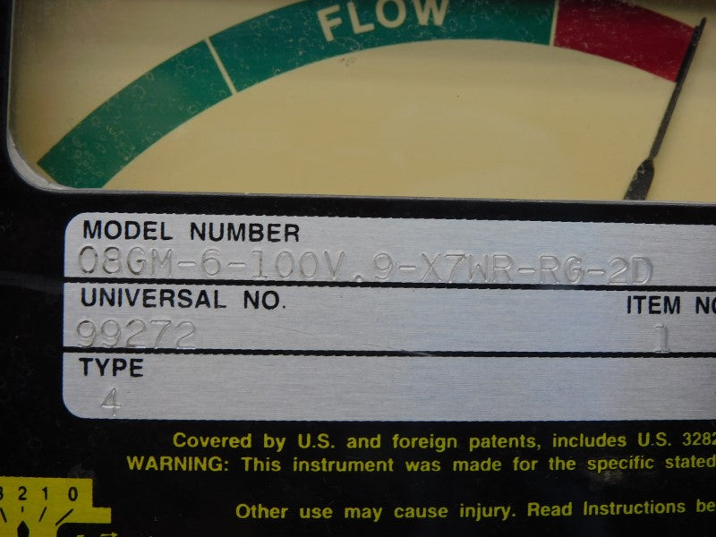 UFM 08GM-6-100V.9-X7WR-RG-2D 125/250VAC 11A NSNP
