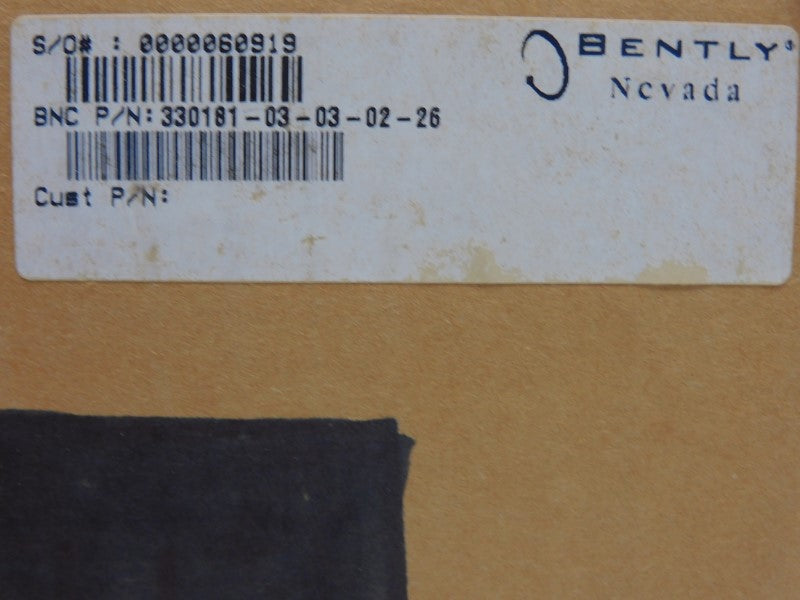 BENTLY NEVADA 330181-03-03-02-26 24V NSMP