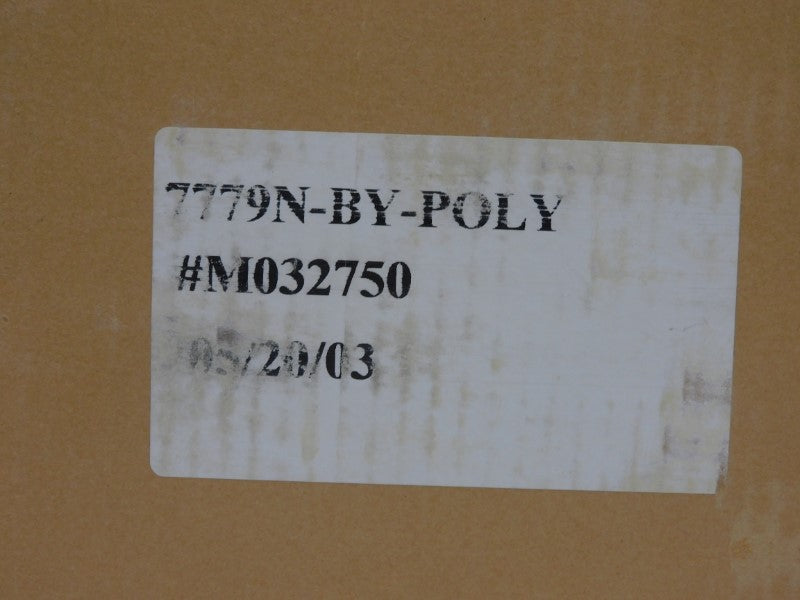 SPARE PART 7779N-BY-POLY NSFS