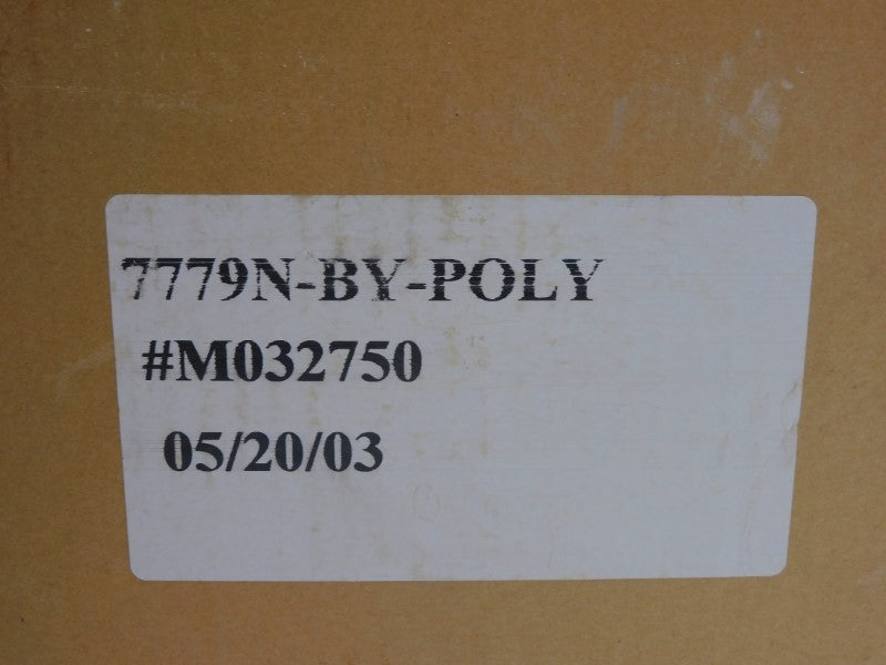 WESTLOCK CONTROLS 7779N-BY-POLY 24VDC 120PSI NSMP