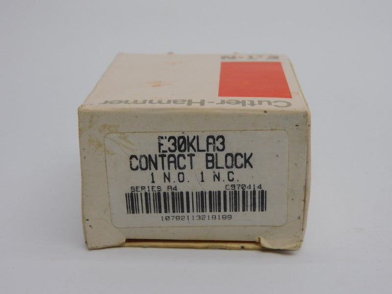 CUTLER HAMMER E30KLA3 SER. A4 NSMP