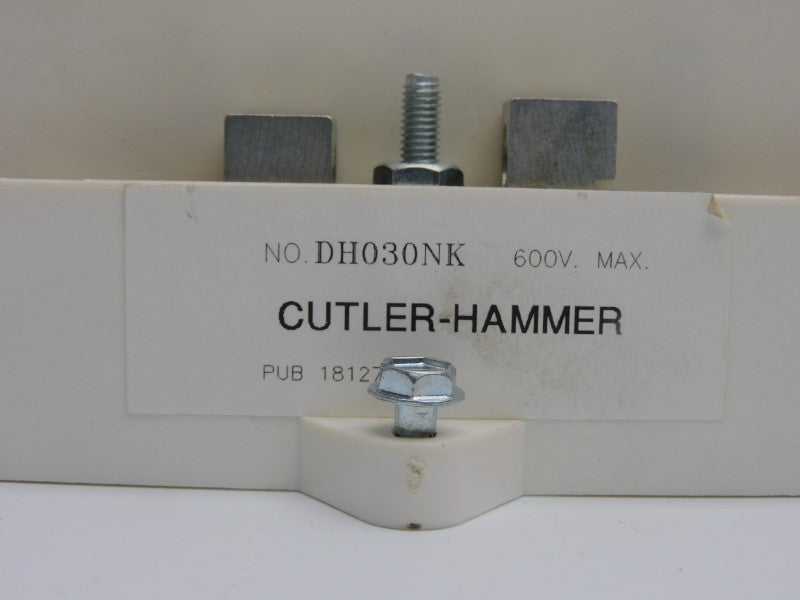 CUTLER HAMMER DH030NK SER. A 600V 30-60A NSNP
