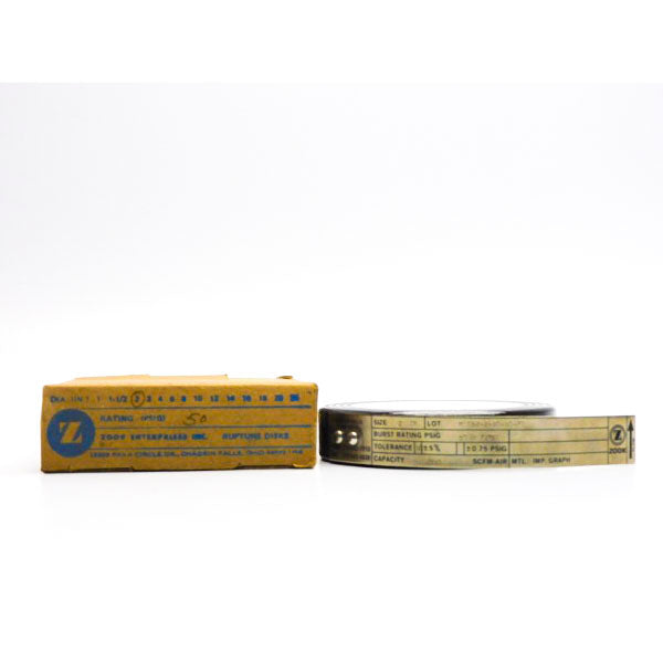 ZOOK M1052-2-50-50-72 50PSI 2" NSMP