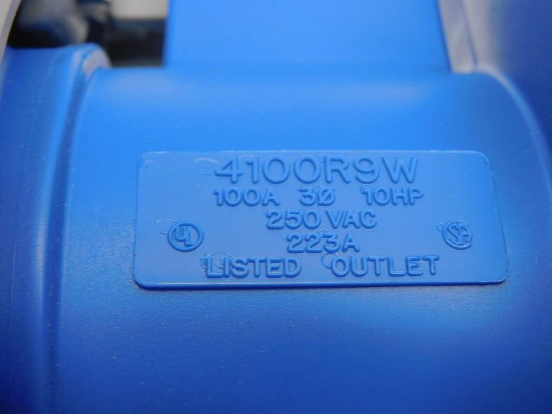 HUBBELL HBL4100R9W 250VAC 100A NSMP