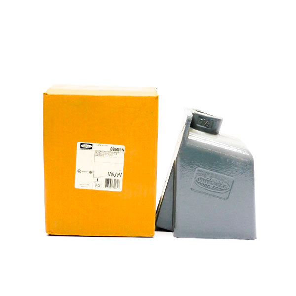 HUBBELL BB1001W 1-1/2" NSMP