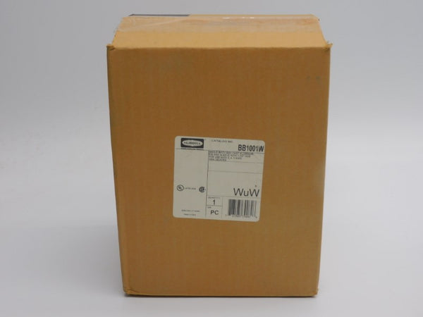 HUBBELL BB1001W 1-1/2" NSMP