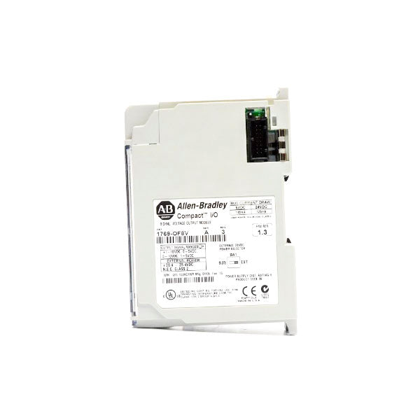 ALLEN BRADLEY 1769-OF8V SER. A F/W 1.3 24VDC NSNP