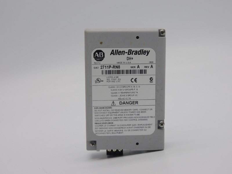 ALLEN BRADLEY 2711P-RN8 SER. A NSMP