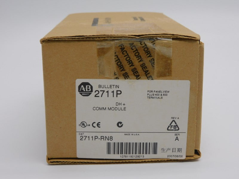 ALLEN BRADLEY 2711P-RN8 SER. A NSMP