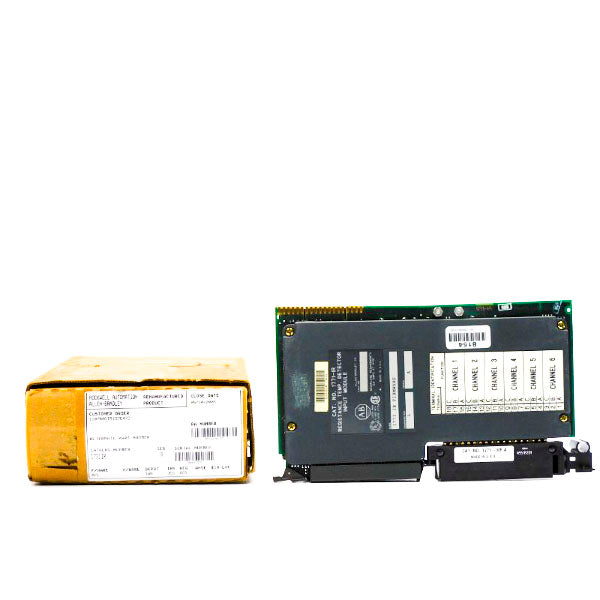 ALLEN BRADLEY 1771-IR SER. A F/W L 5VDC 0.9A REMAN