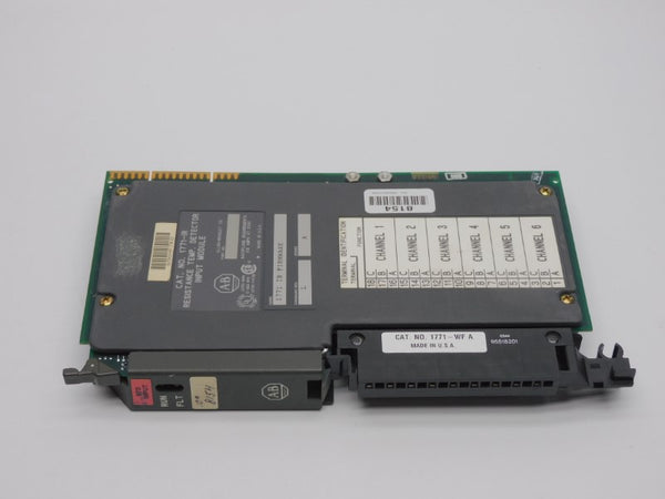 ALLEN BRADLEY 1771-IR SER. A F/W L 5VDC 0.9A REMAN