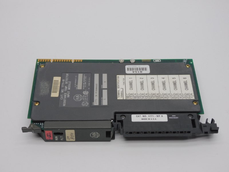 ALLEN BRADLEY 1771-IR SER. A F/W L 5VDC 0.9A REMAN