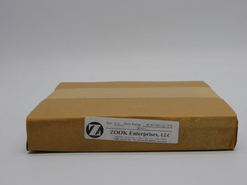 ZOOK MONO 40.00PSI 6" NSFS