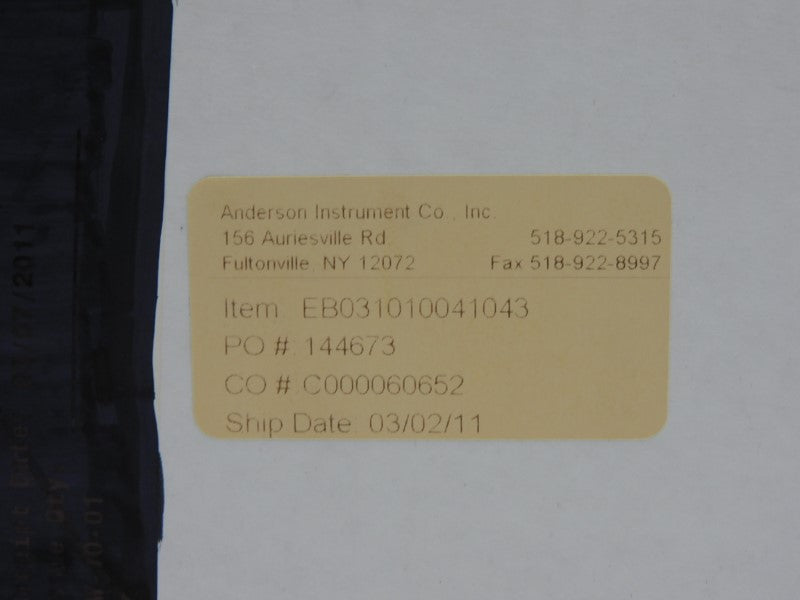 ANDERSON EB031010041043 60PSI NSMP