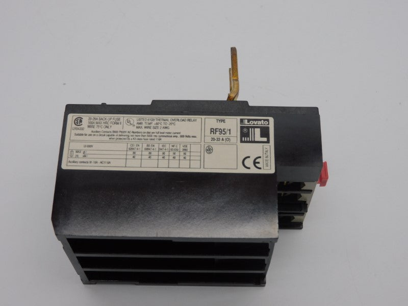 LOVATO RF95/1 600V 20-33A NSNP