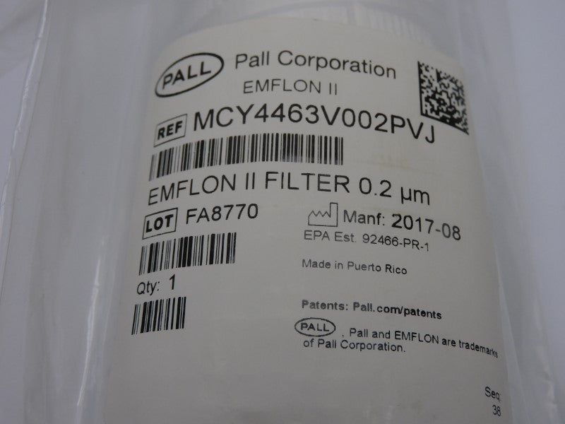 PALL MCY4463V002PVJ  NSMP