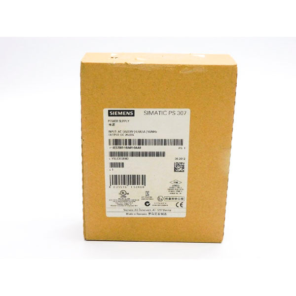 SIEMENS 6ES7307-1BA01-0AA0 120/230VAC 2A NSFS
