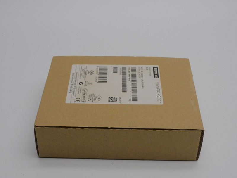 SIEMENS 6ES7307-1BA01-0AA0 120/230VAC 2A NSFS