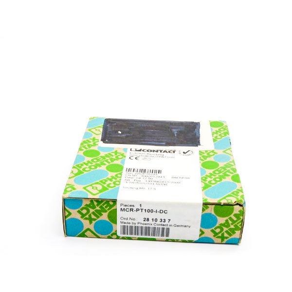 PHOENIX CONTACT MCR-PT100-I-DC 2810337 NSFS