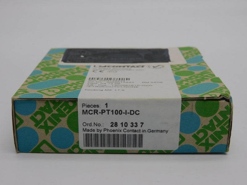 PHOENIX CONTACT MCR-PT100-I-DC 2810337 NSFS