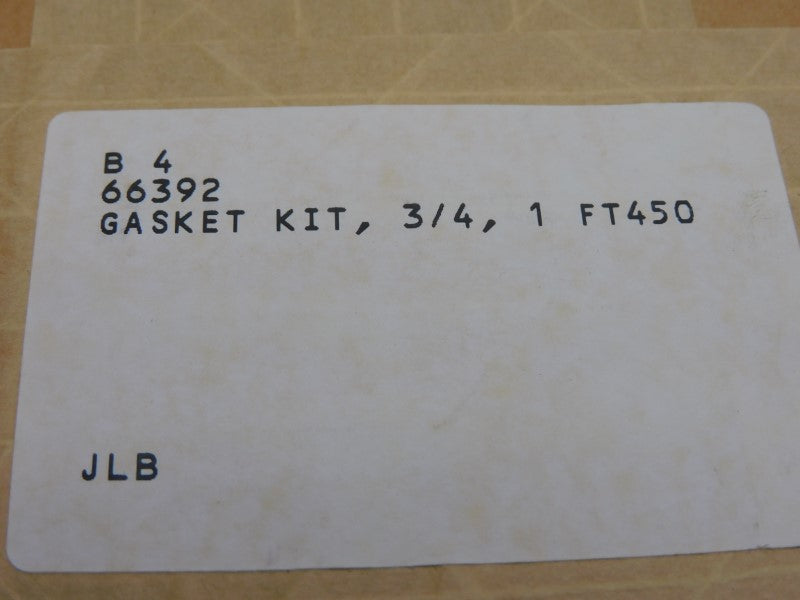 SPARE PART KIT 66392 NSMP