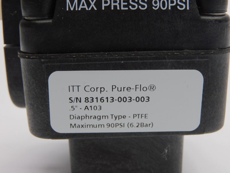 ITT .5"-A103 90PSI UNMP