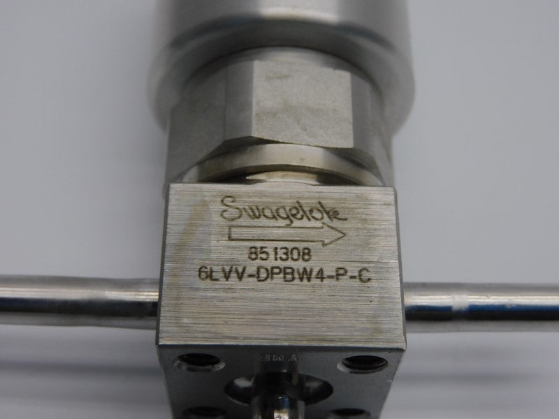SWAGELOK 6LVV-DPBW4-P-C (AS IS) NSNP