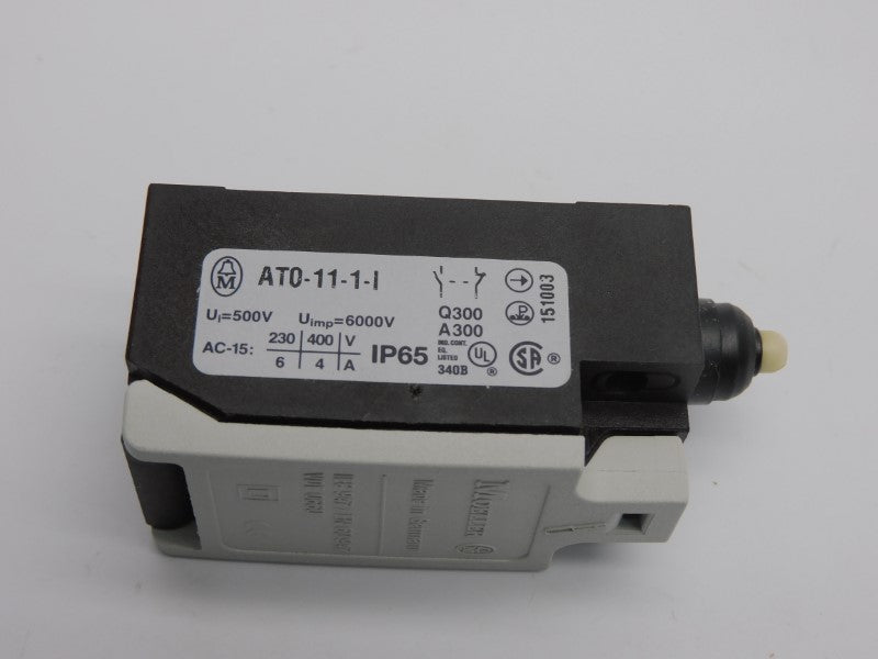 KLOCKNER MOELLER AT0-11-1-I 500V 6A NSNP