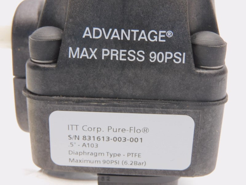 ITT .5-N-PN-36-A103-HW12 90PSI .5" NSNP
