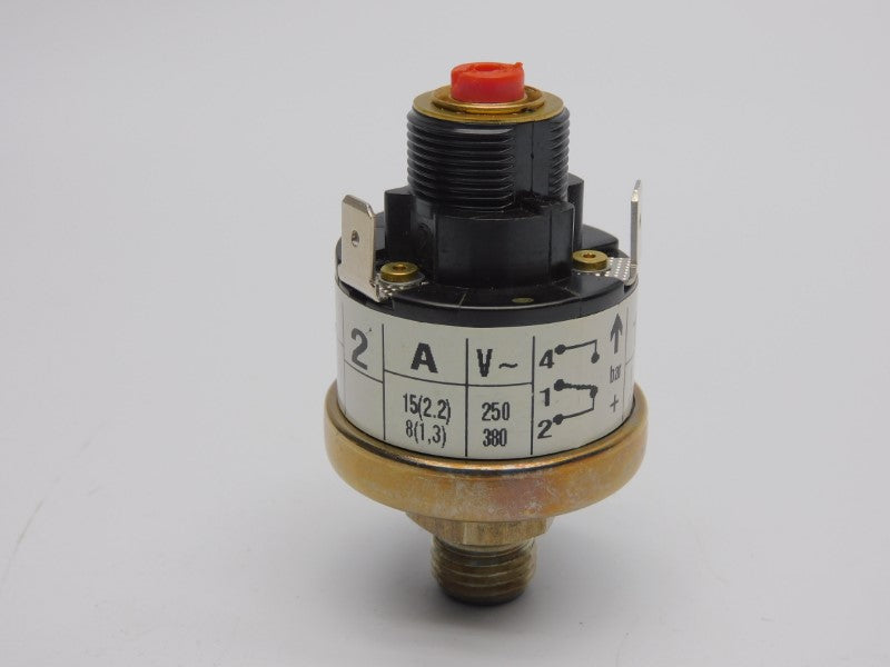 JAEGER CONTROLS PS14.01 250V 15A 2.9-13.1PSI NSNP