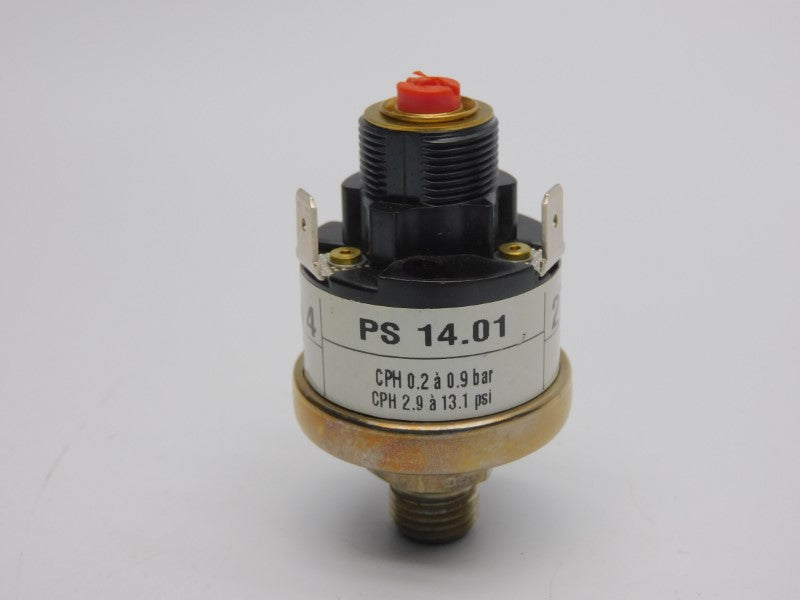 JAEGER CONTROLS PS14.01 250V 15A 2.9-13.1PSI NSNP
