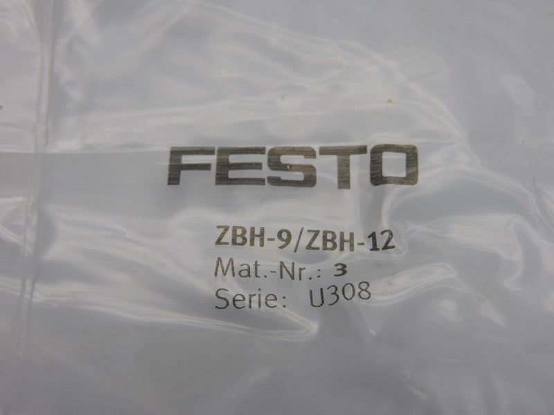 FESTO ZBH-9/ZBH-12 (PKG OF 6) NSMP