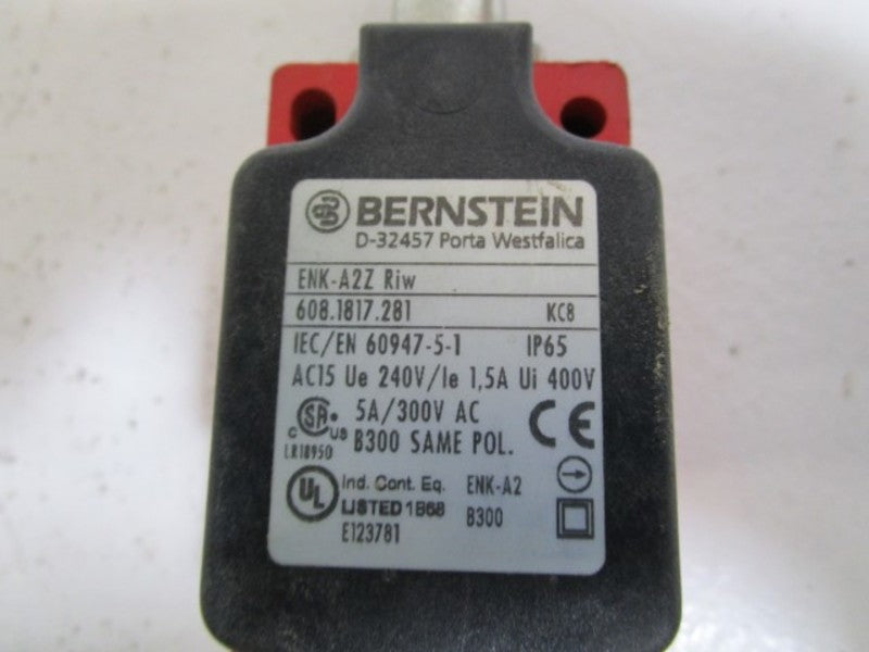 BERNSTEIN LIMIT SWITCH ENK-A2Z RIW NSNP